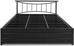 Hometown Metal Queen Bed With Storage