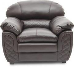 Hometown Mirage_br Leatherette 1 Seater Sofa