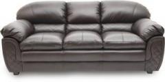 Hometown Mirage_br Leatherette 3 Seater Sofa