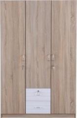 Hometown Molly Engineered Wood 3 Door Wardrobe