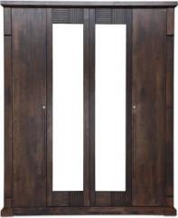 Hometown Mondo Engineered Wood 4 Door Wardrobe