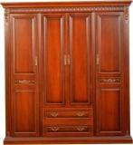 Hometown Morrison Engineered Wood 4 Door Wardrobe