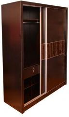 HomeTown Mozart Sliding Wardrobe in Wenge Colour