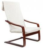 HomeTown Nero Chair In Beige Colour