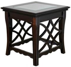 HomeTown Nina Solidwood Side Table