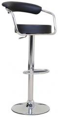 HomeTown Nook Bar Stool in Black Colour