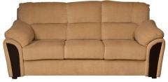 HomeTown Ohio Three Seater Sofa in Beige Colour