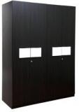 HomeTown Opal Four Door Wardrobe In White & Wenge Colour