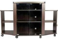 HomeTown Pacific Entertainment Unit in Black Colour