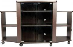 HomeTown Pacific TV Unit in Black Colour