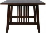 Hometown Phacelia Solid Wood 6 Seater Dining Table