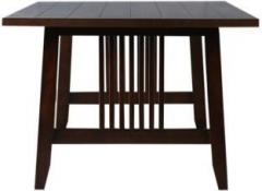 Hometown Phacelia Solid Wood 6 Seater Dining Table