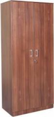 Hometown Premier 2 Door Regato Walnut Engineered Wood Almirah