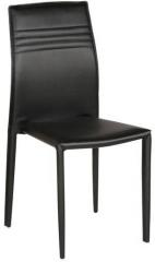 HomeTown Presto Dining Chair Set Of 2 in Black Colour