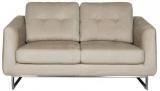 HomeTown Preston Two Seater Sofa In Brown Colour