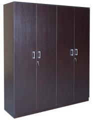 HomeTown Prime Four Door Wardrobe in Wenge Colour