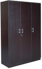 HomeTown Prime Three Door Wardrobe in Wenge Colour