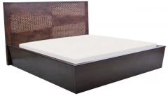 HomeTown Reba Solidwood King Bed With Hydraulic Storage