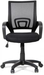 Hometown Regus Low Back Mesh Chair Black