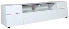 HomeTown Rico High Gloss Entertainment Unit in White Colour