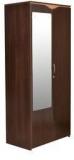 HomeTown Swirl Dual Finish Double Door Wardrobe