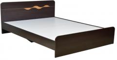 HomeTown Swirl King Bed Without Storage