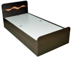 HomeTown Swirl Single Size Bed With Box Storage