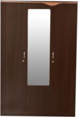 Hometown Swril Engineered Wood 3 Door Wardrobe