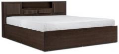 HomeTown TiagoSuper Storage King Bed in Wenge Colour