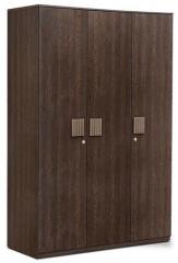 HomeTown TiagoThree Door Wardrobe in Wenge Colour