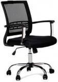 Hometown Titus Medium Back Mesh Chair Black