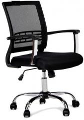 Hometown Titus Medium Back Mesh Chair Black