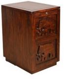 HomeTown Tuskar Solidwood Bar Cabinet