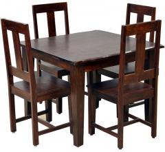 HomeTown Vienna Solidwood Four Seater Dining Set