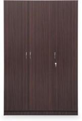 Hometown Willy Engineered Wood 3 Door Almirah