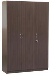 HomeTown Willy Three Door Wardrobe in Walnut Finish