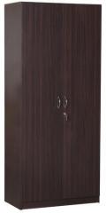 HomeTown Willy Two Door Wardrobe in Walnut Finish