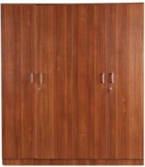 Hometown Wilson Engineered Wood 4 Door Wardrobe