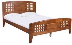 HomeTown Windsor Queen Bed in Light Oak Colour