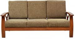 HomeTown Winston Solid wood Three Seater Sofa