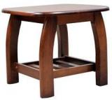 HomeTown Winstone Solidwood Side Table