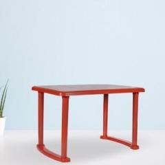 Homezy Plastic Outdoor Table