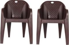 Homiboss Plastic chair | Plastic Chairs For home, Living Room, outdoor and Garden Plastic Outdoor Chair