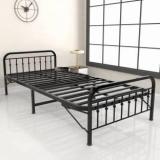 Honeytouch Folding Bed | 2 Years Warranty | 3ft x 6ft | Metal Single Bed