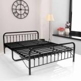 Honeytouch Folding Bed | 2 Years Warranty | 6ft X 6.25ft | Metal King Bed