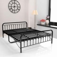 Honeytouch Folding Bed | 2 Years Warranty | 6ft x 6.25ft | Metal King Bed