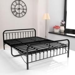 Honeytouch Folding Bed 6.25ft x 4ft Metal Double Bed