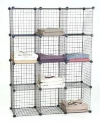 House Of Quirk Carbon Steel Collapsible Wardrobe