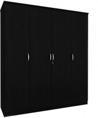 Housefull Benz Four Door Wardrobe in Wenge Finish