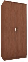 Housefull Benz Two Door Wardrobe in Oak Finish